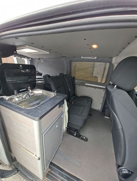 En venta Mercedes-Benz Vito cdi Blanco 2018 Castellón foto 13