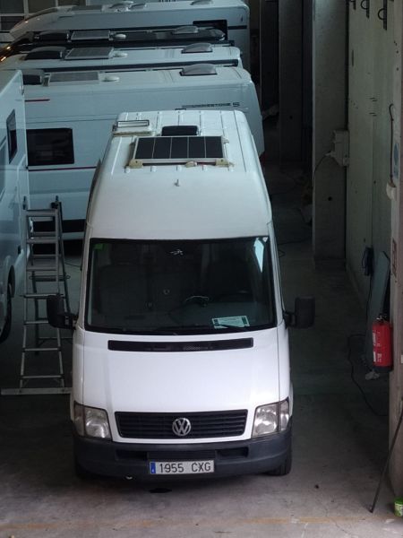 En venta Volkswagen LT 35 Blanco 2004 Las Palmas foto 1