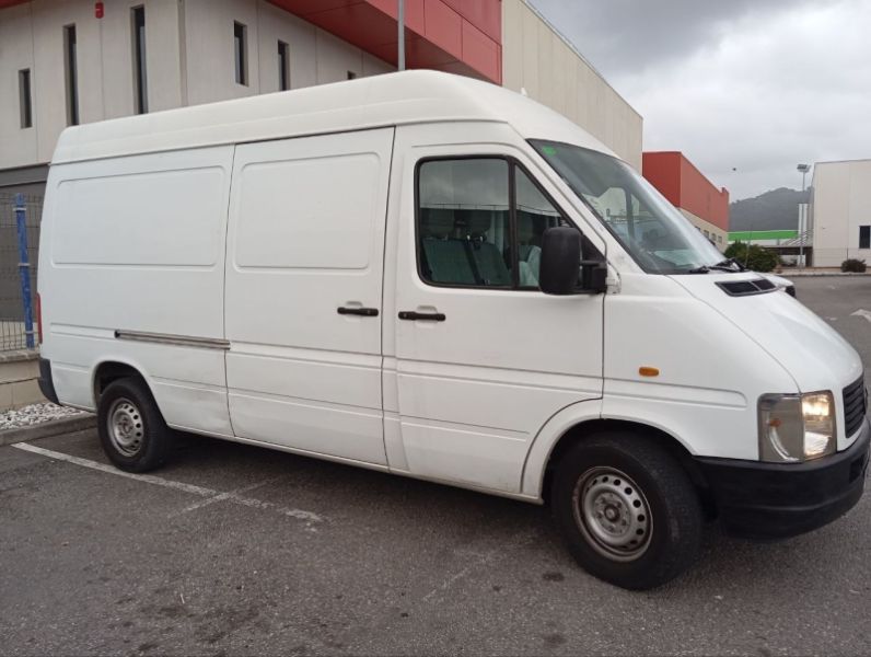 En venta Volkswagen LT 35 Blanco 2004 Las Palmas foto 4