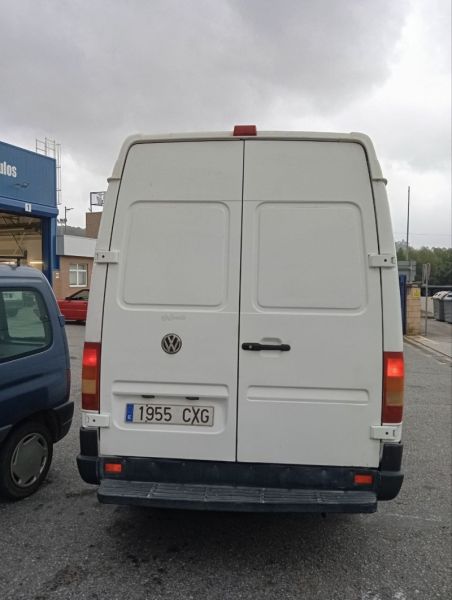 En venta Volkswagen LT 35 Blanco 2004 Las Palmas foto 5