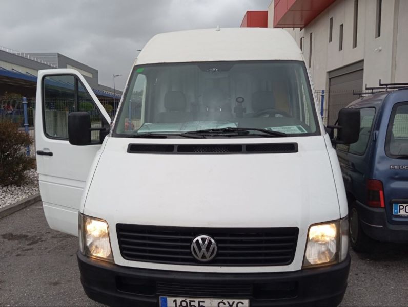 En venta Volkswagen LT 35 Blanco 2004 Las Palmas foto 13