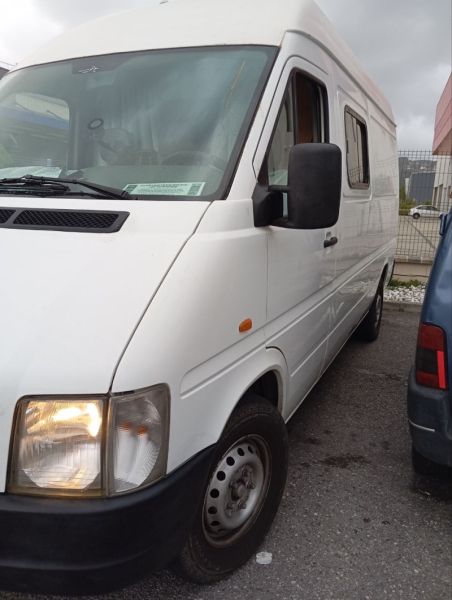 En venta Volkswagen LT 35 Blanco 2004 Las Palmas foto 14