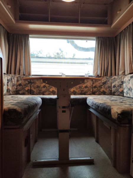 En venta Adria Adria Blanco 1997 Lleida foto 3