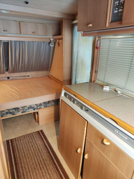 En venta Adria Adria Blanco 1997 Lleida foto 10
