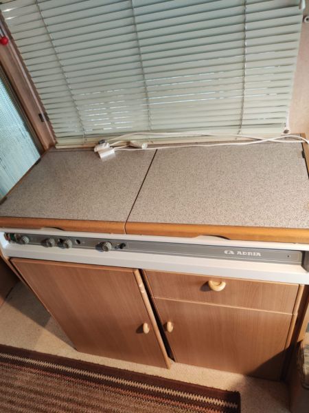 En venta Adria Adria Blanco 1997 Lleida foto 12