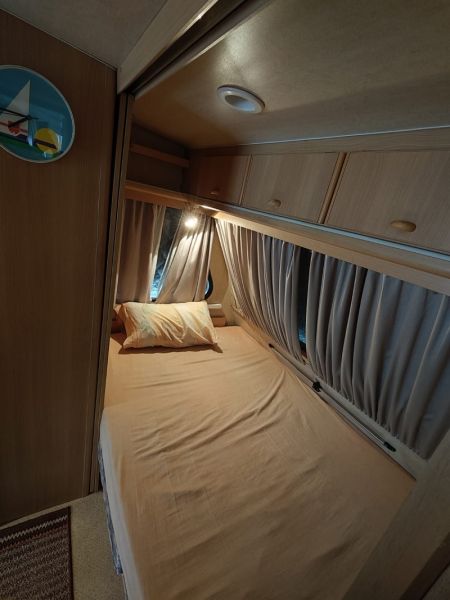 En venta Adria Adria Blanco 1997 Lleida foto 16