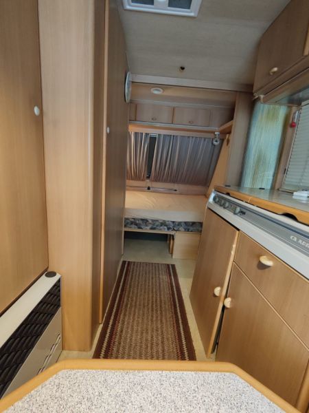 En venta Adria Adria Blanco 1997 Lleida foto 17
