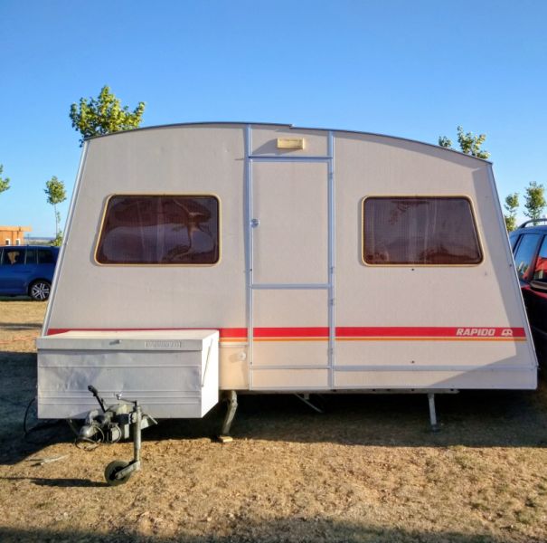 En venta Rapido Matic-Confort Beige 1988 Madrid foto 1