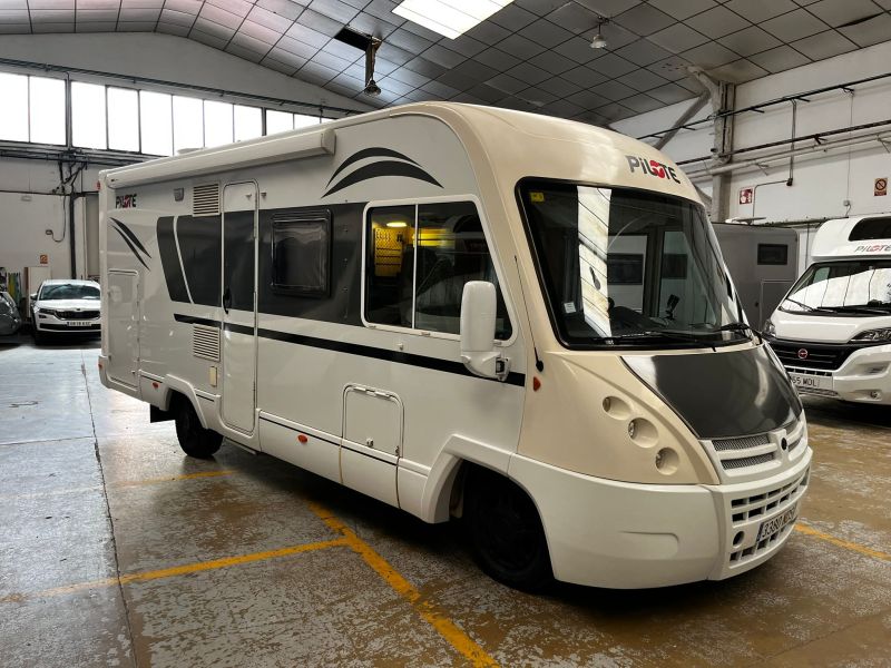 En venta Fiat Pilote G710 2.3 Blanco 2009 Barcelona foto 1