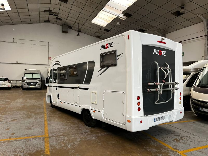 En venta Fiat Pilote G710 2.3 Blanco 2009 Barcelona foto 2