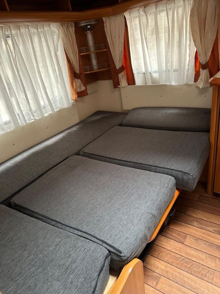 En venta Hobby 460 UFE + mover + aire + avance Blanco 2009 Tarragona foto 6