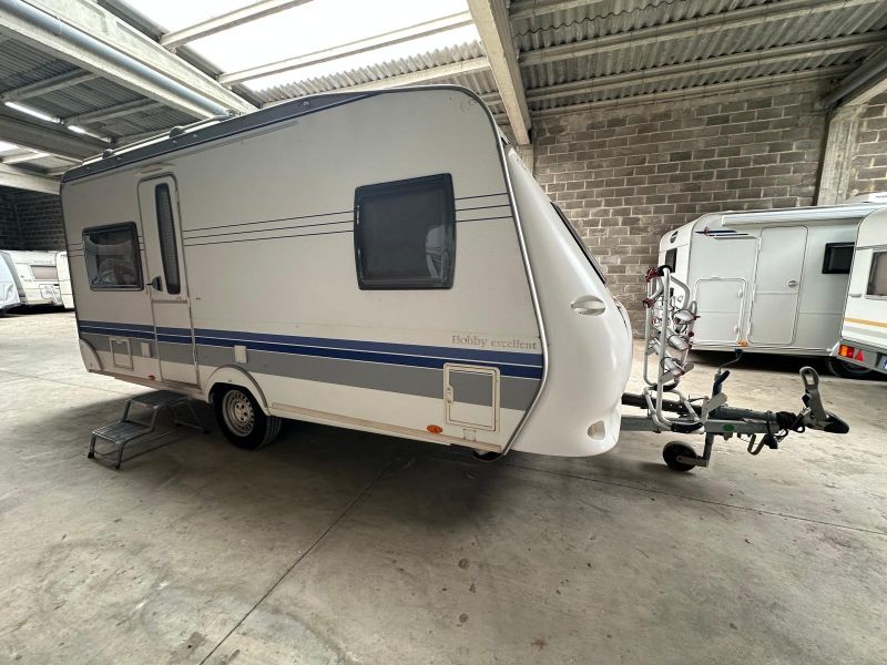 En venta Hobby 460 UFE + mover + aire + avance Blanco 2009 Tarragona foto 11