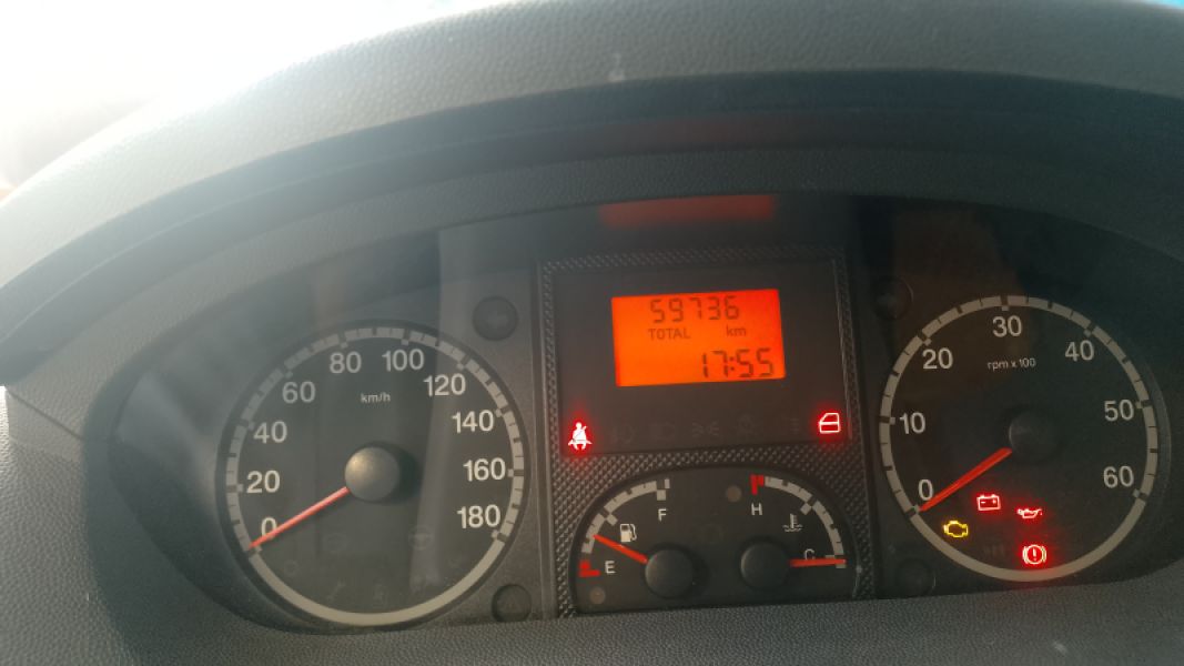 En venta Adria Coral SP690 Blanco 2010 Badajoz foto 4