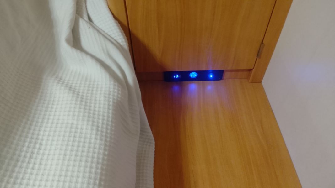 En venta Adria Coral SP690 Blanco 2010 Badajoz foto 7