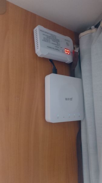 En venta Adria Coral SP690 Blanco 2010 Badajoz foto 17