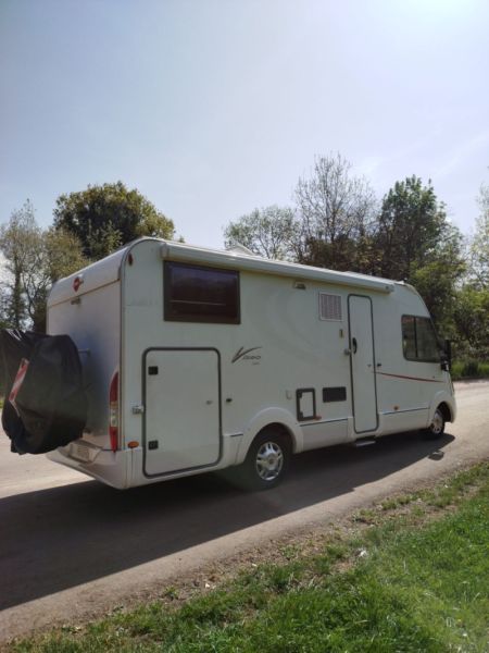En venta Bürstner Viseo i694 Blanco 2009 Asturias foto 2