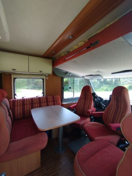 En venta Bürstner Viseo i694 Blanco 2009 Asturias foto 4