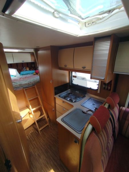 En venta Bürstner Viseo i694 Blanco 2009 Asturias foto 5