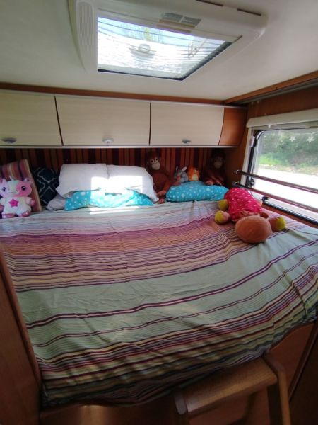 En venta Bürstner Viseo i694 Blanco 2009 Asturias foto 7