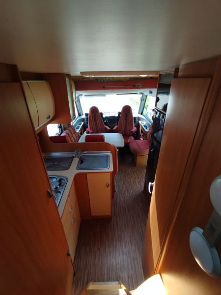 En venta Bürstner Viseo i694 Blanco 2009 Asturias foto 8