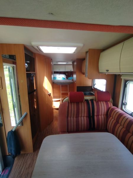 En venta Bürstner Viseo i694 Blanco 2009 Asturias foto 9