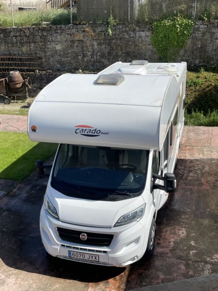 En venta Carado A461 Multijet2 150CV 2017 Blanco 2017 Navarra foto 4