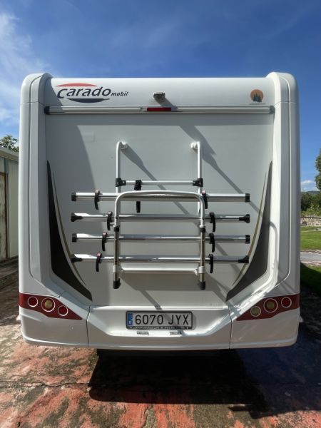 En venta Carado A461 Multijet2 150CV 2017 Blanco 2017 Navarra foto 6