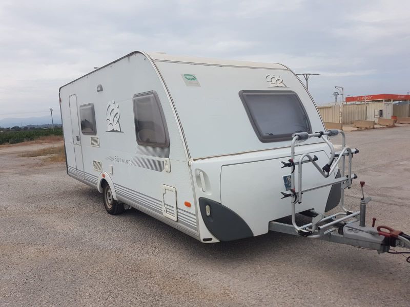 En venta Knaus KNAUS SÜDWIND 500 FSK Blanco 2007 Valencia foto 4
