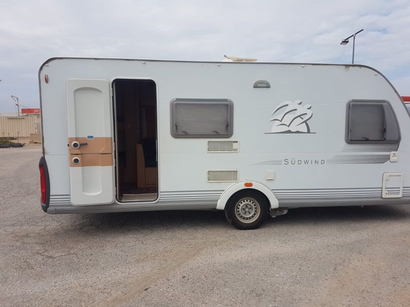 En venta Knaus KNAUS SÜDWIND 500 FSK Blanco 2007 Valencia foto 5