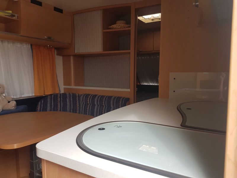 En venta Knaus KNAUS SÜDWIND 500 FSK Blanco 2007 Valencia foto 6