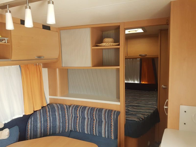 En venta Knaus KNAUS SÜDWIND 500 FSK Blanco 2007 Valencia foto 7