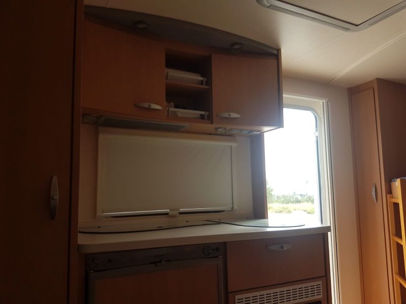 En venta Knaus KNAUS SÜDWIND 500 FSK Blanco 2007 Valencia foto 8