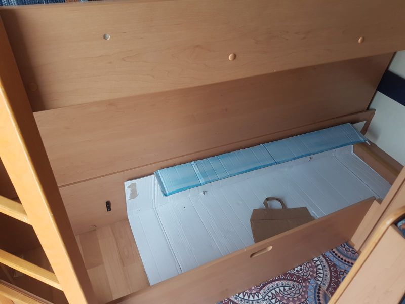 En venta Knaus KNAUS SÜDWIND 500 FSK Blanco 2007 Valencia foto 10