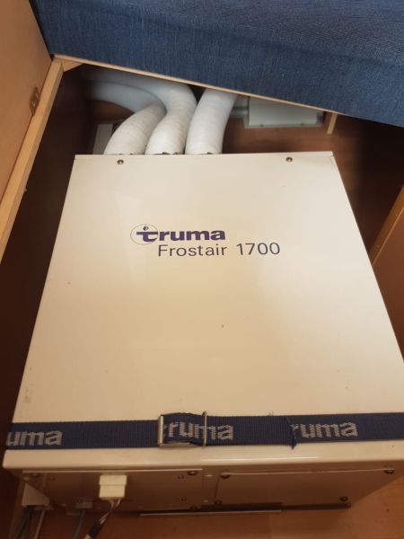 En venta Knaus KNAUS SÜDWIND 500 FSK Blanco 2007 Valencia foto 12