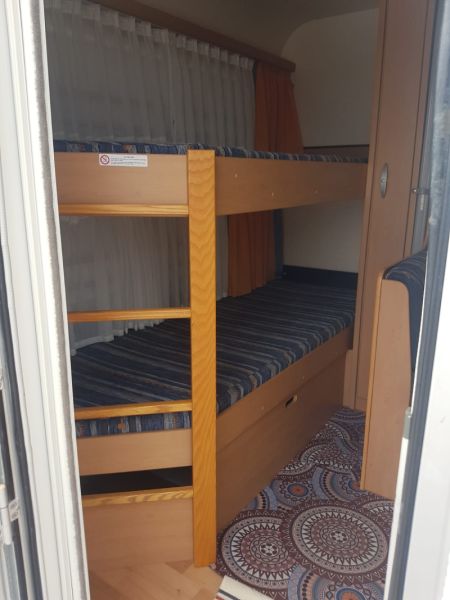 En venta Knaus KNAUS SÜDWIND 500 FSK Blanco 2007 Valencia foto 14