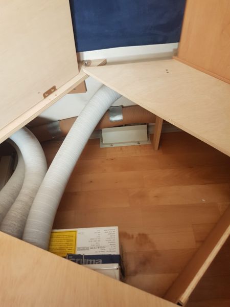 En venta Knaus KNAUS SÜDWIND 500 FSK Blanco 2007 Valencia foto 20