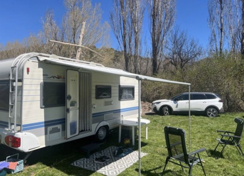 En venta Hobby 495 de luxe Blanco 2002 Alicante foto 1