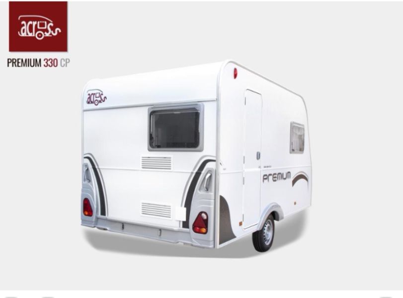 En venta Across 330CP Blanco 2023 Huesca foto 2