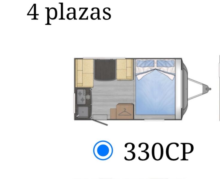 En venta Across 330CP Blanco 2023 Huesca foto 3