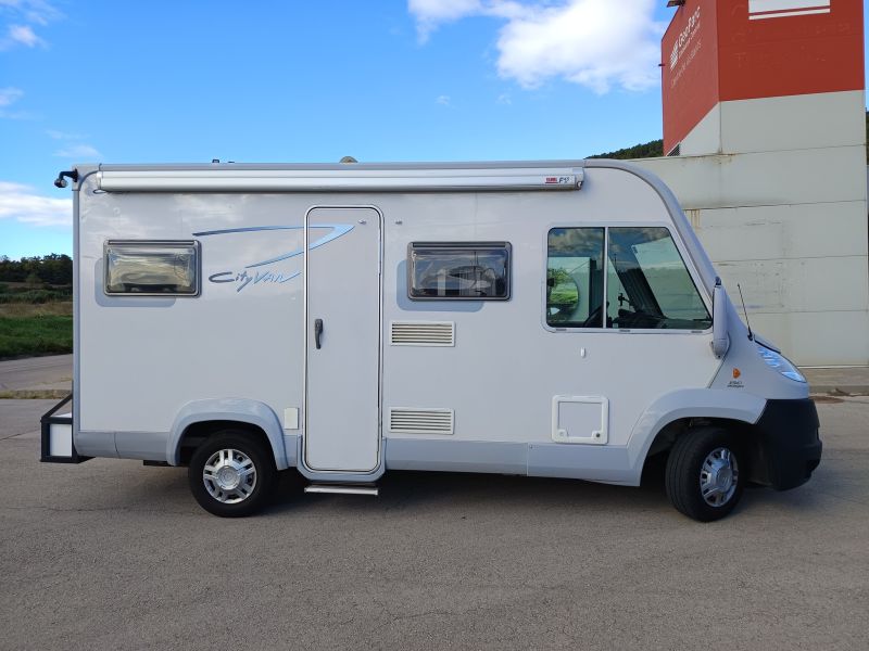 En venta Fiat Pilote city-van Gris 2009 Barcelona foto 2