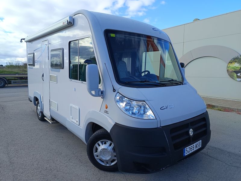 En venta Fiat Pilote city-van Gris 2009 Barcelona foto 1