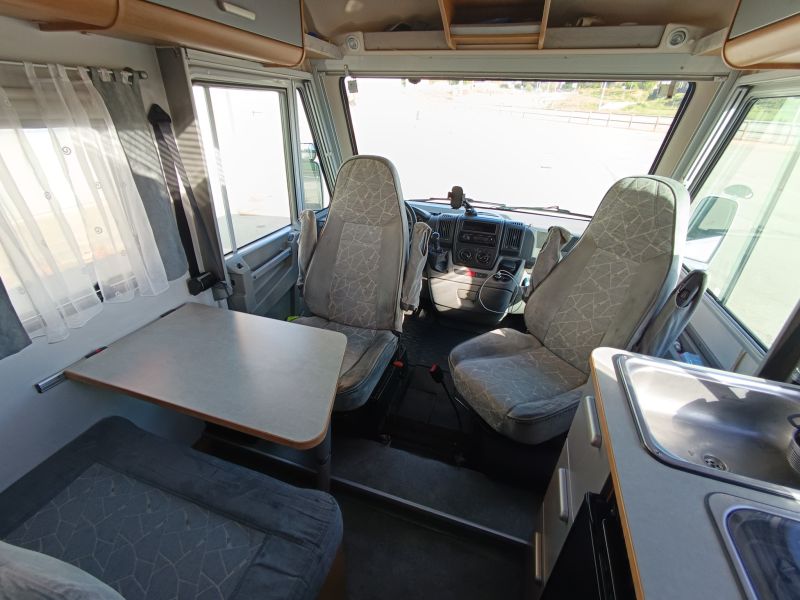 En venta Fiat Pilote city-van Gris 2009 Barcelona foto 4