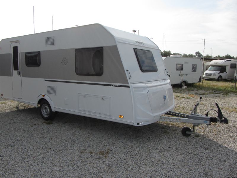 En venta Knaus SPORT 500 QDK Blanco 2026 Sevilla foto 1