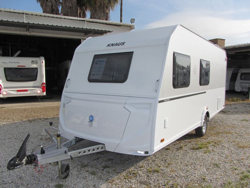 En venta Knaus SPORT 500 QDK Blanco 2026 Sevilla foto 4