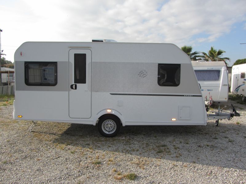 En venta Knaus SPORT 450 FU Blanco 2026 Sevilla foto 2