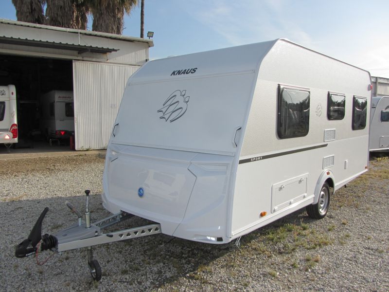 En venta Knaus SPORT 450 FU Blanco 2026 Sevilla foto 4