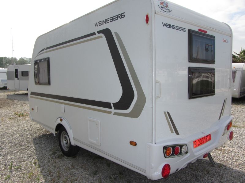 En venta Weinsberg CARAONE 400 LK Blanco 2019 Sevilla foto 3