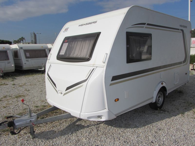 En venta Weinsberg CARAONE 400 LK Blanco 2019 Sevilla foto 4