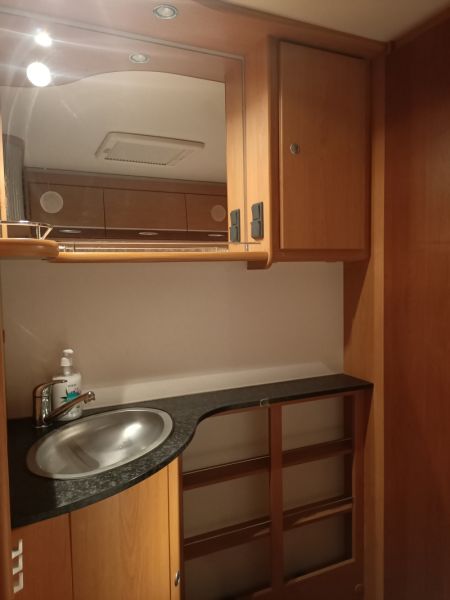 En venta Dethleffs Beduin emotion  Gris 2007 Valencia foto 8