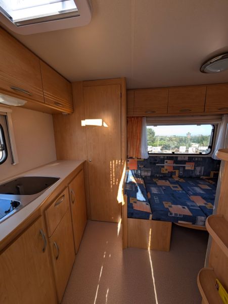 En venta Caravelair Antares luxe 410 Blanco 2006 Valencia foto 2